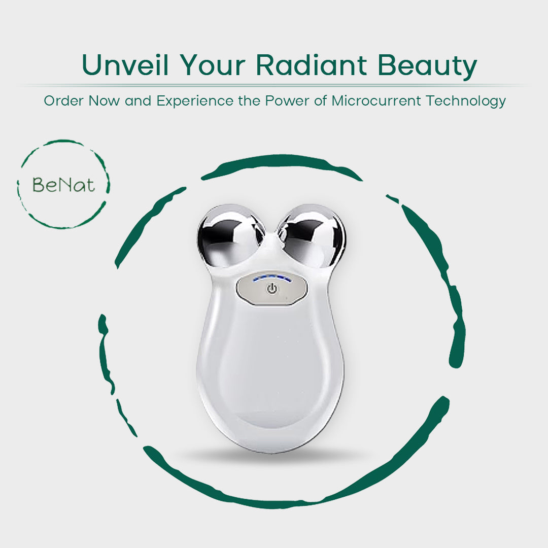 Microcurrent Facial Massager | Gorgeousgardenskin