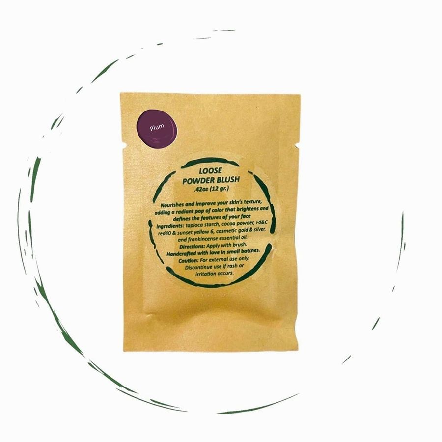 Loose Powder Blush | Gorgeousgardenskin