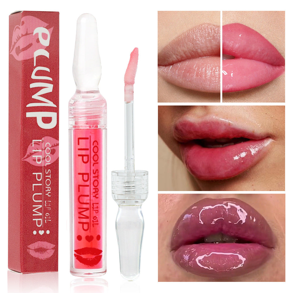 Nourishing Plumping Lip Gloss | Gorgeousgardenskin