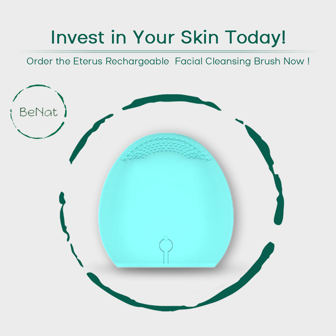Facial Cleansing Brush | Gorgeousgardenskin