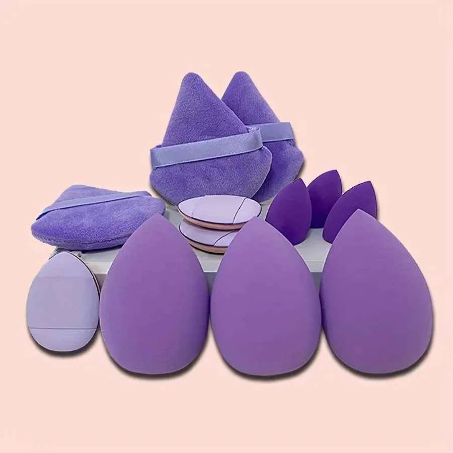 Achieve Flawless Beauty with the Purple Makeup Puff Collection