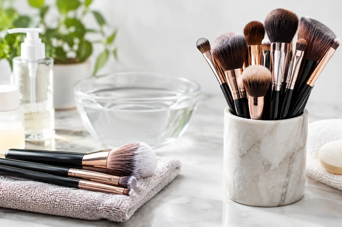 How to Keep Clean Makeup Brushes Soft and Fresh