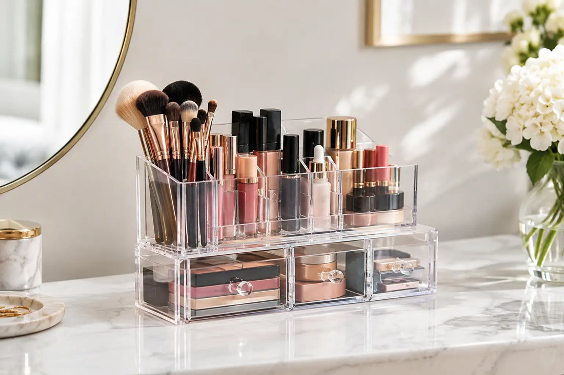 Best Makeup Organizers for a Calmer Vanity
