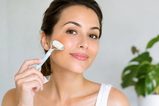 Oil Absorbing Face Roller for Fresh, Happy Skin