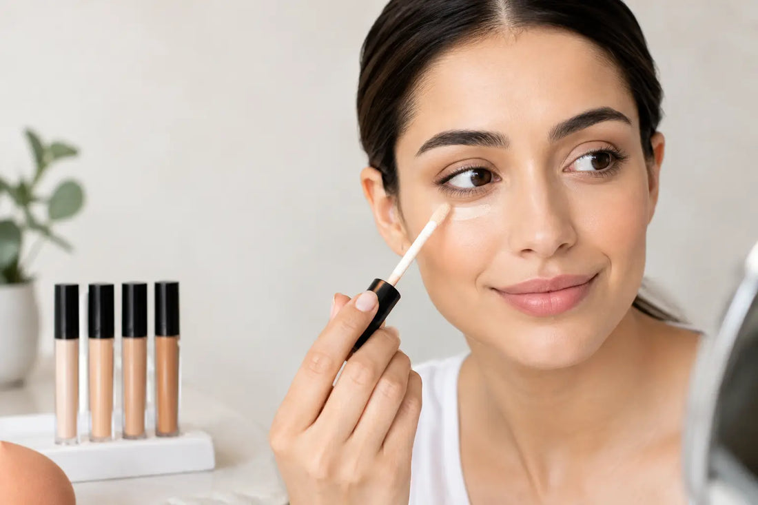 A Guide to Choosing Concealer Shades That Work