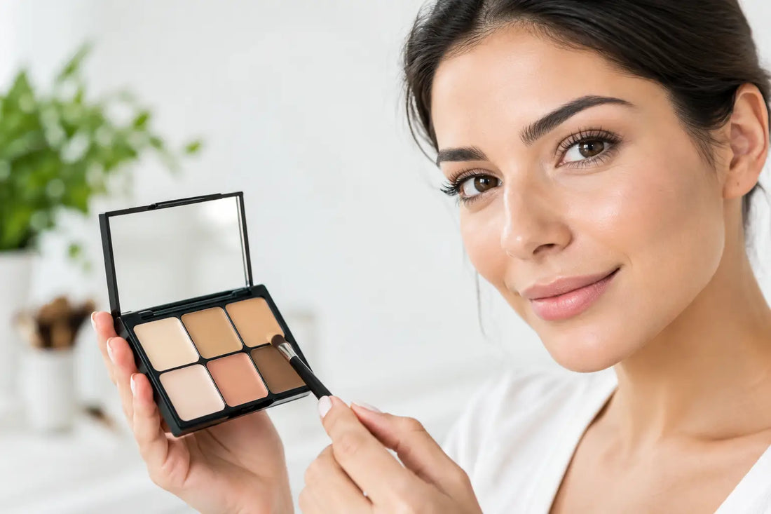 Concealer Palette Tips for a Fresh, Bright Finish