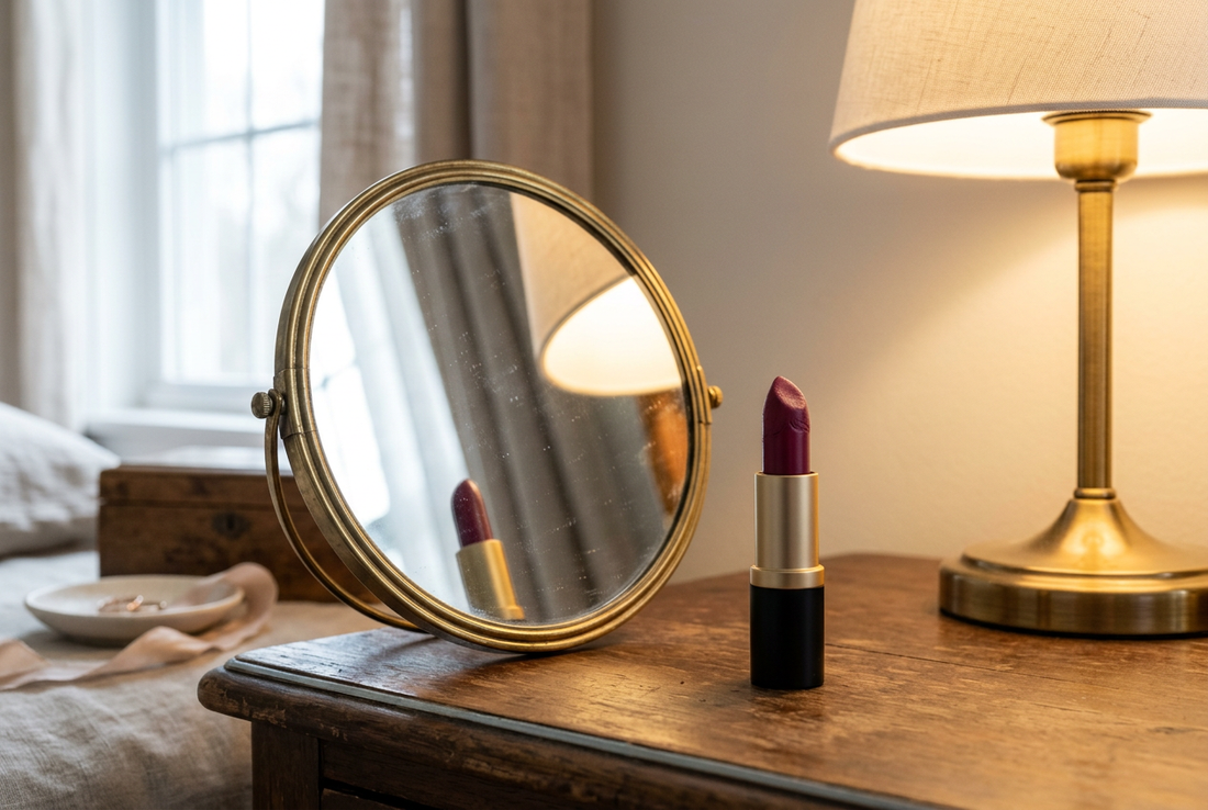 The Lipstick That Looked Different by the Window