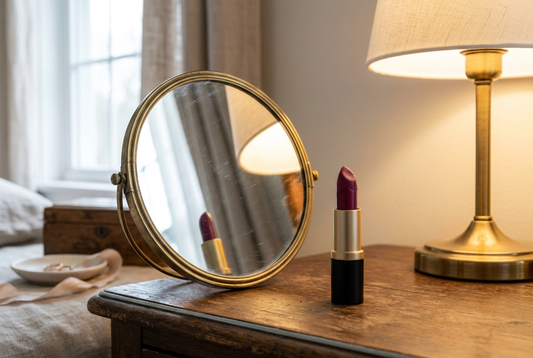 The Lipstick That Looked Different by the Window