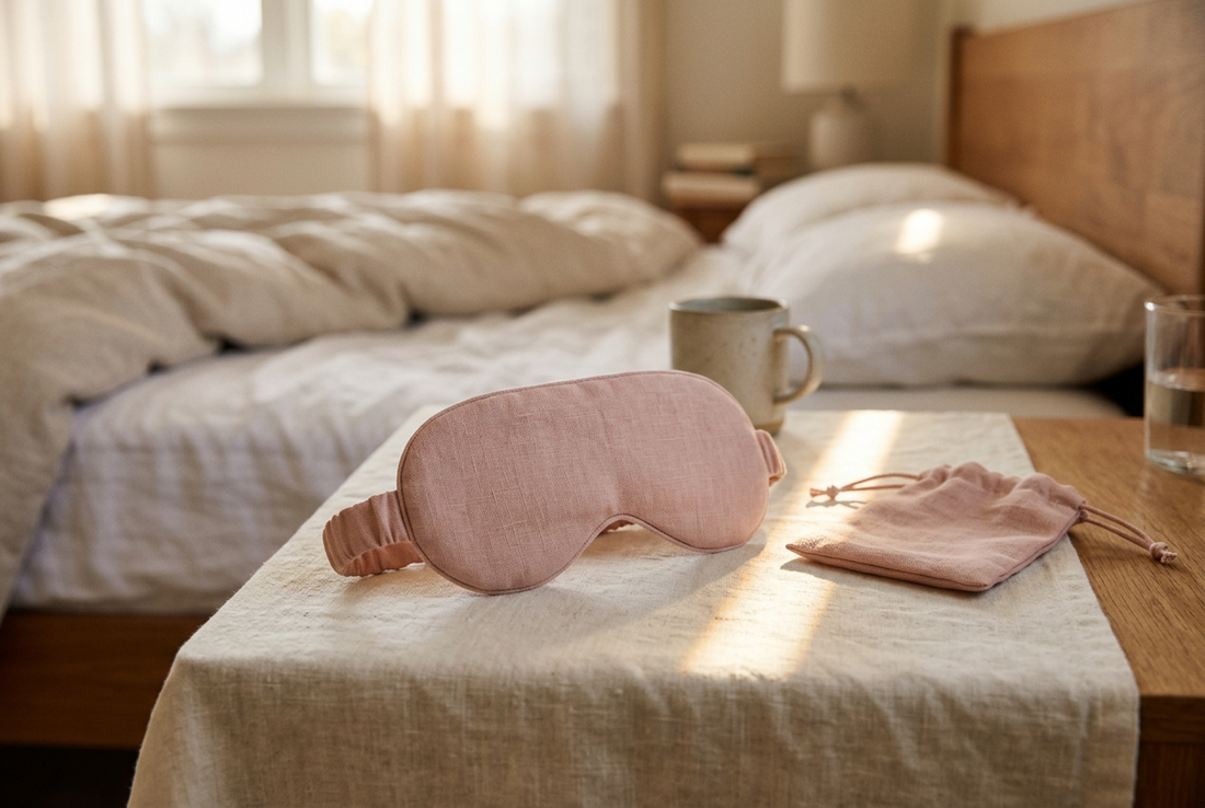 The Sleep Mask That Brought Its Own Night