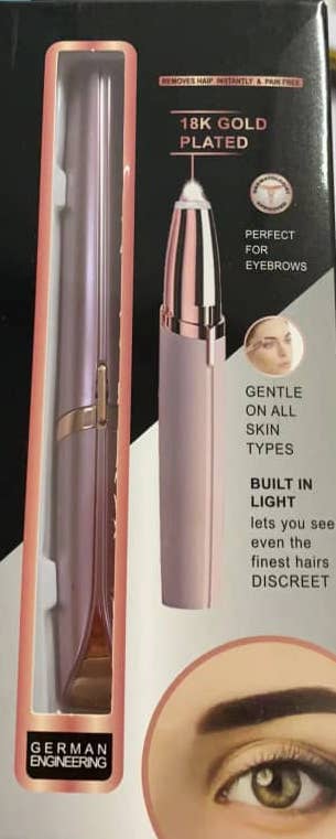 Rechargeable Eyebrow Trimmer | Gorgeousgardenskin