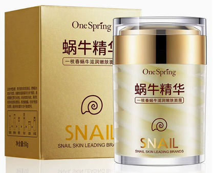 Snail Mucin Cream | Gorgeousgardenskin