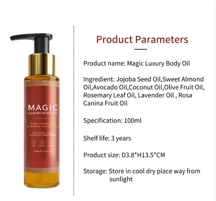 Magic Body Oil - Gorgeous Garden