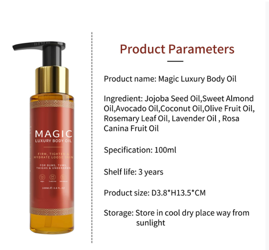 Magic Body Oil - Gorgeous Garden