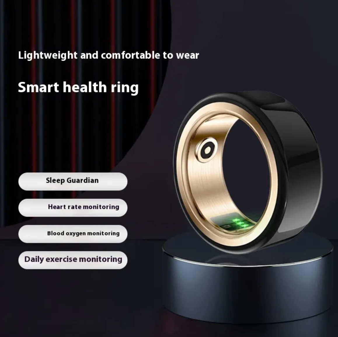Ceramic Smart Ring | Gorgeousgardenskin