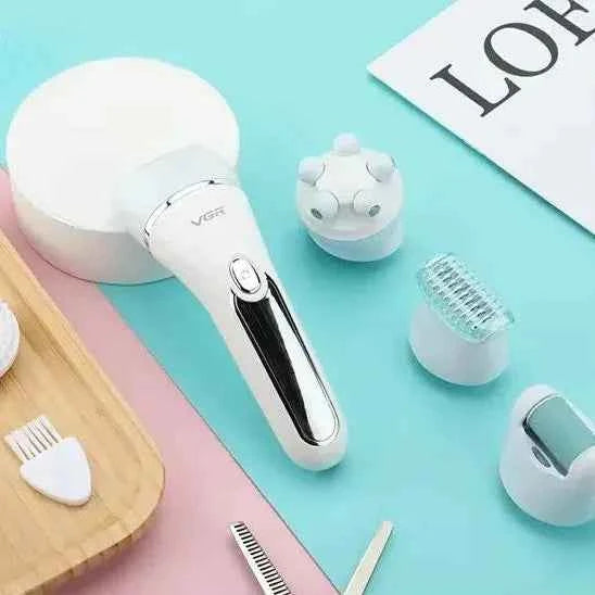 VGR Women's Epilator Shaver Set: Experience Effortless Grooming