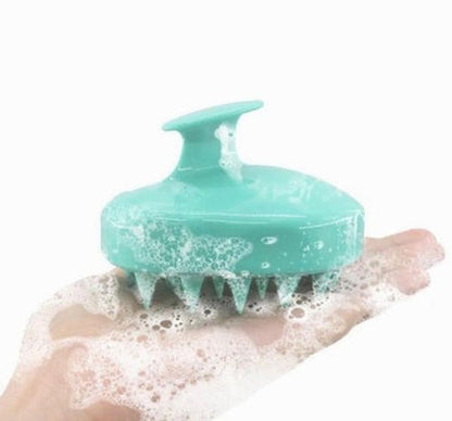 Silicone Scalp Massager | Gorgeousgardenskin