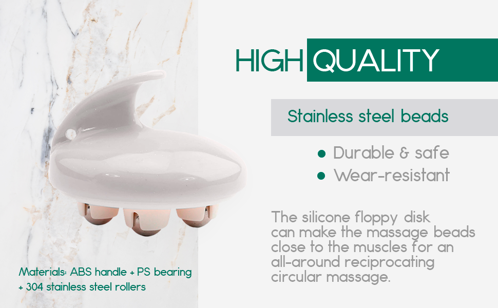 Body Massage Roller | Gorgeousgardenskin