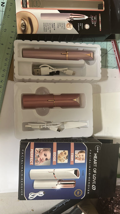 Facial Hair Remover Kit | Gorgeousgardenskin