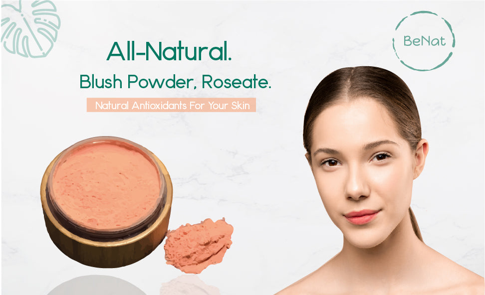 Loose Powder Blush | Gorgeousgardenskin