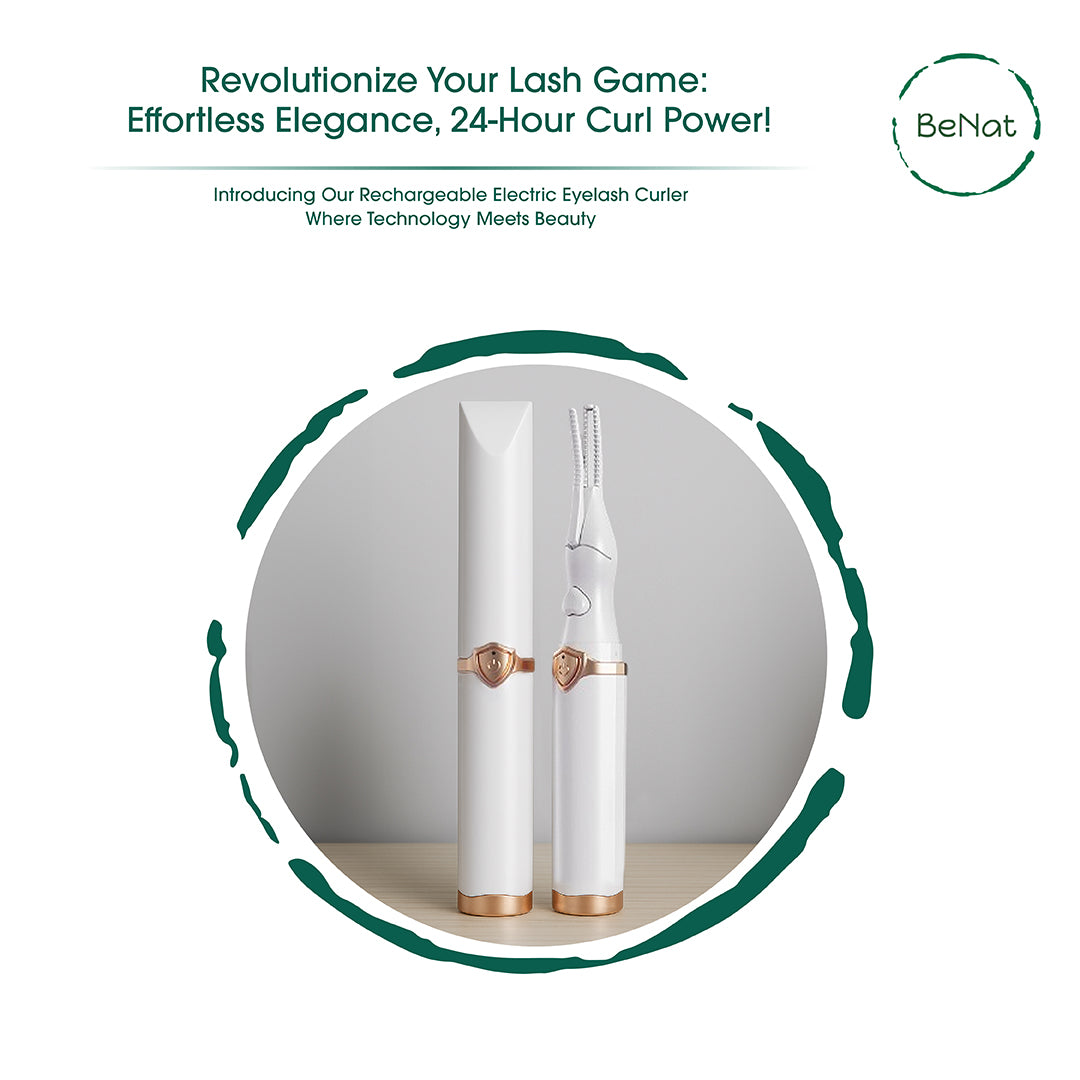 Electric Eyelash Curler | Gorgeousgardenskin