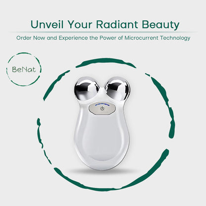 Microcurrent Facial Massager | Gorgeousgardenskin