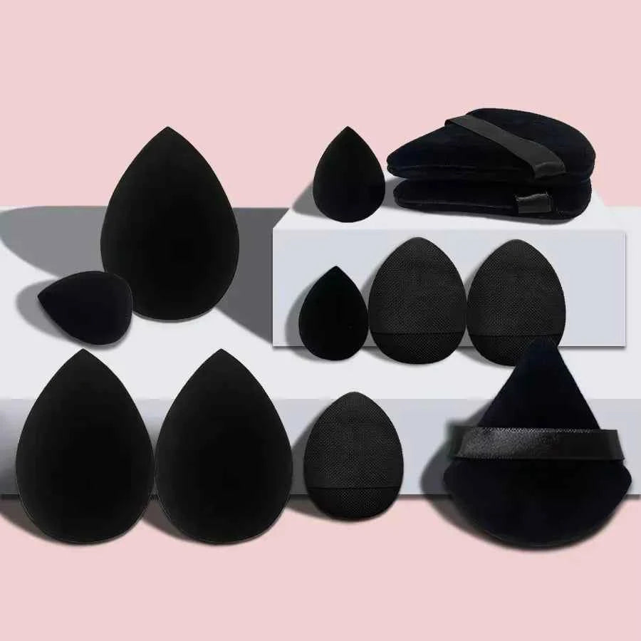 Makeup Puff Set for Flawless Skin - 12-Piece Perfection In Every Puff