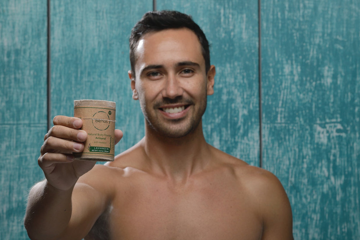 Deodorant Body Powder | Gorgeousgardenskin