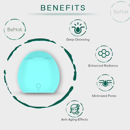 Facial Cleansing Brush | Gorgeousgardenskin