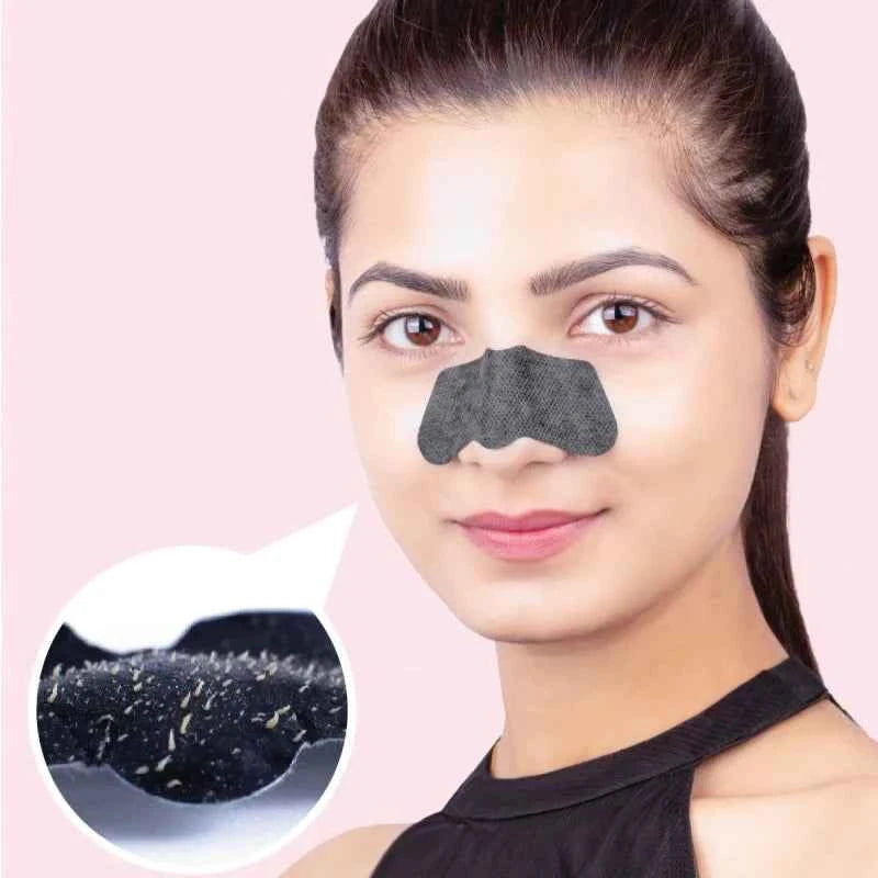 Say Goodbye to Impurities with Blackhead Buster Peel Strips