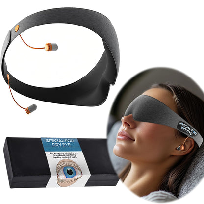 Moisture Chamber Dry Eye Sleep Mask | Gorgeousgardenskin
