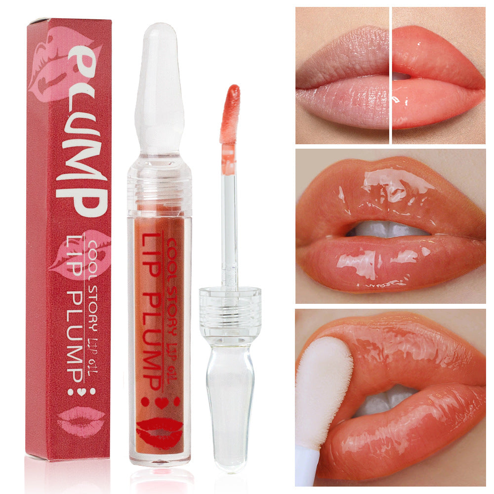 Nourishing Plumping Lip Gloss | Gorgeousgardenskin
