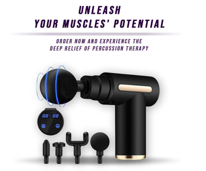 Percussion Massage Gun | Gorgeousgardenskin
