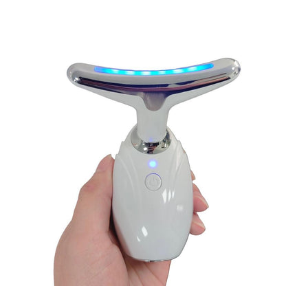 LED Face and Neck Massager | Gorgeousgardenskin