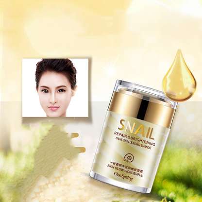 Snail Mucin Cream | Gorgeousgardenskin