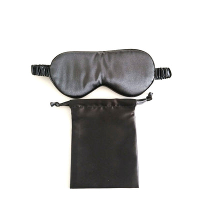 Soft Eyes Sleep Mask with Pouch | Gorgeousgardenskin