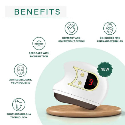 Revolutionary Electric Gua Sha Facial Sculpting Tool for Radiant Skin