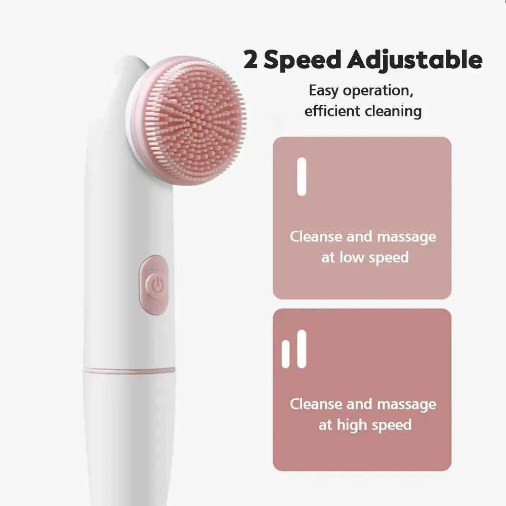 Transform Your Skincare Routine with the VibrantGlow Facial Brush
