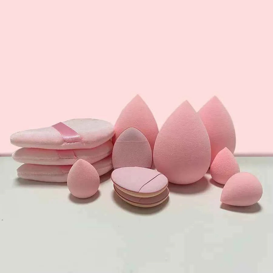 Makeup Puff Set for Flawless Skin - 12-Piece Perfection In Every Puff
