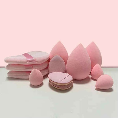 Makeup Puff Set for Flawless Skin - 12-Piece Perfection In Every Puff