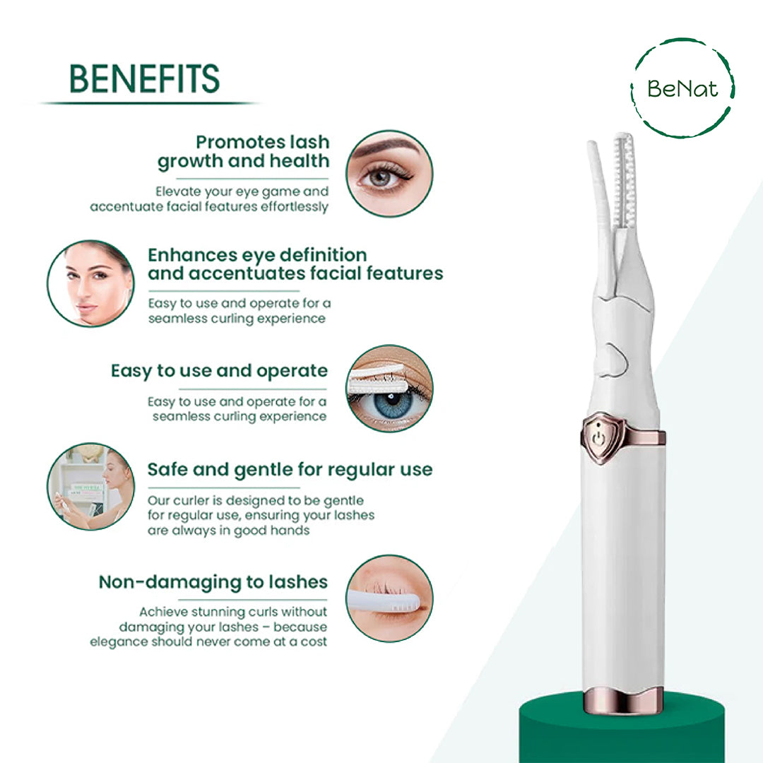 Electric Eyelash Curler | Gorgeousgardenskin