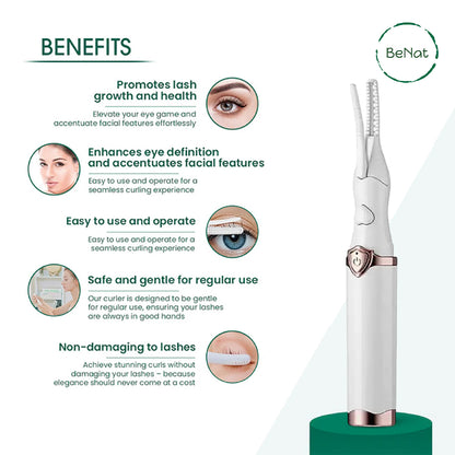 Electric Eyelash Curler | Gorgeousgardenskin