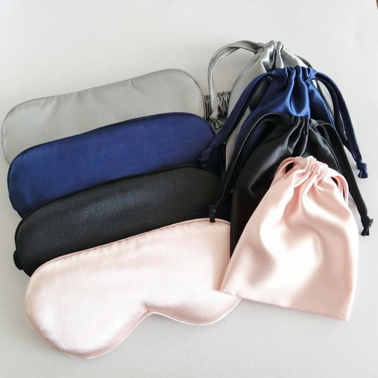 Soft Eyes Sleep Mask with Pouch | Gorgeousgardenskin