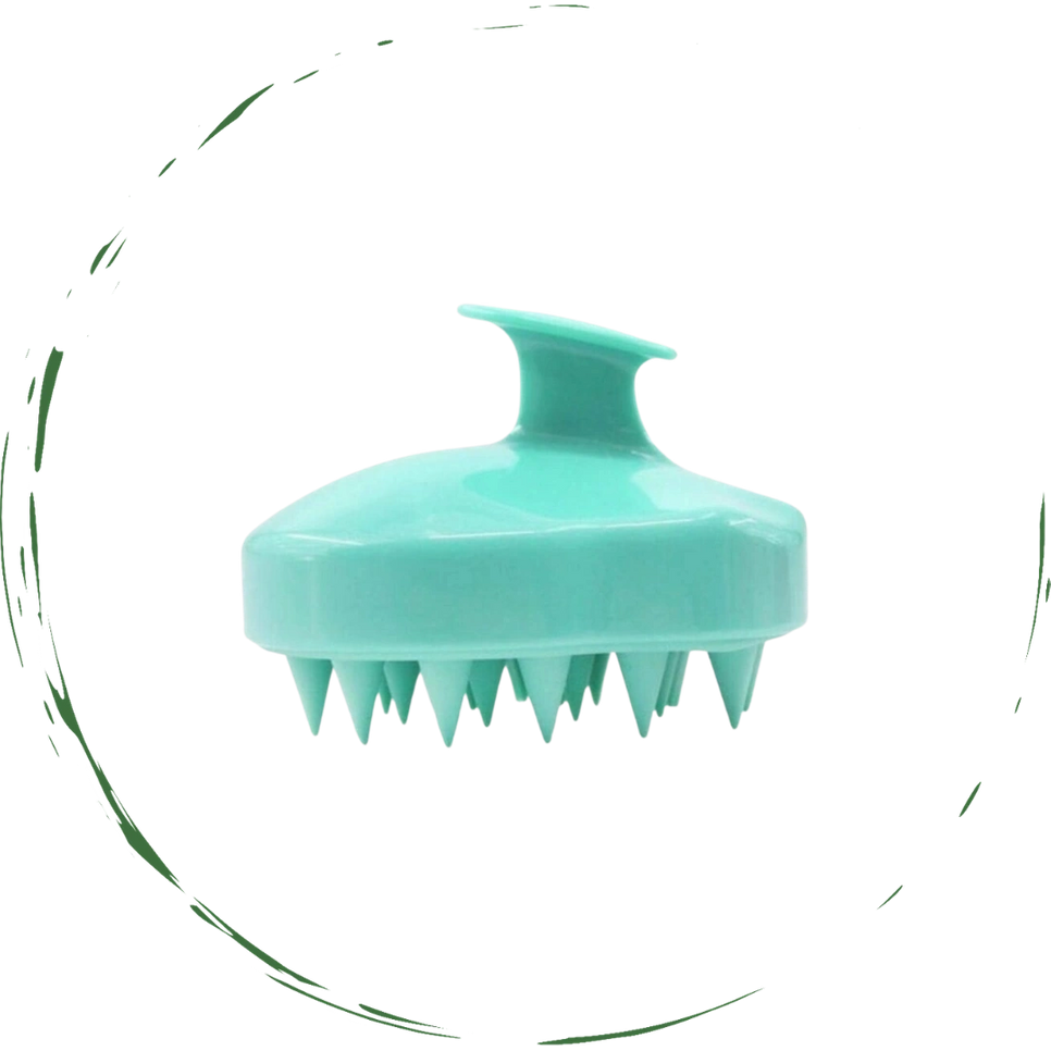 Silicone Scalp Massager | Gorgeousgardenskin