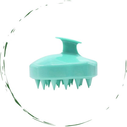 Silicone Scalp Massager | Gorgeousgardenskin