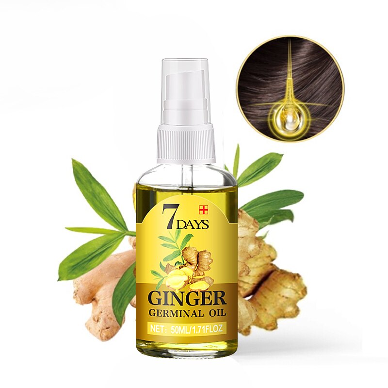 Ginger Extract Hair Spray | Gorgeousgardenskin