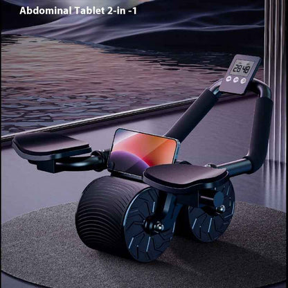 Automatic Rebound Abdominal Wheel