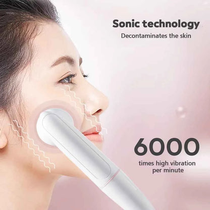 Transform Your Skincare Routine with the VibrantGlow Facial Brush