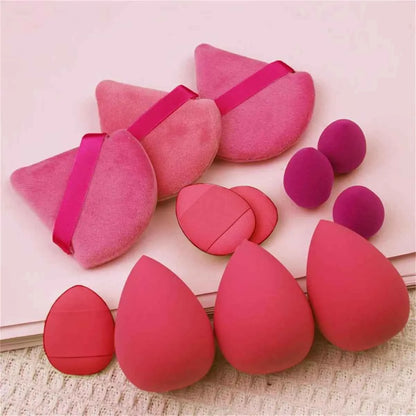 Makeup Puff Set for Flawless Skin - 12-Piece Perfection In Every Puff