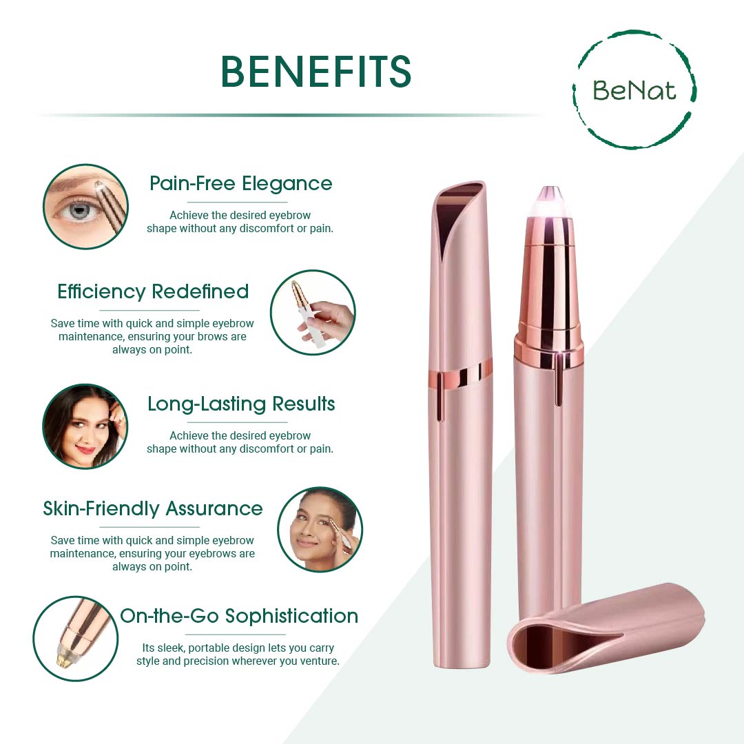 Facial Hair Remover Kit | Gorgeousgardenskin