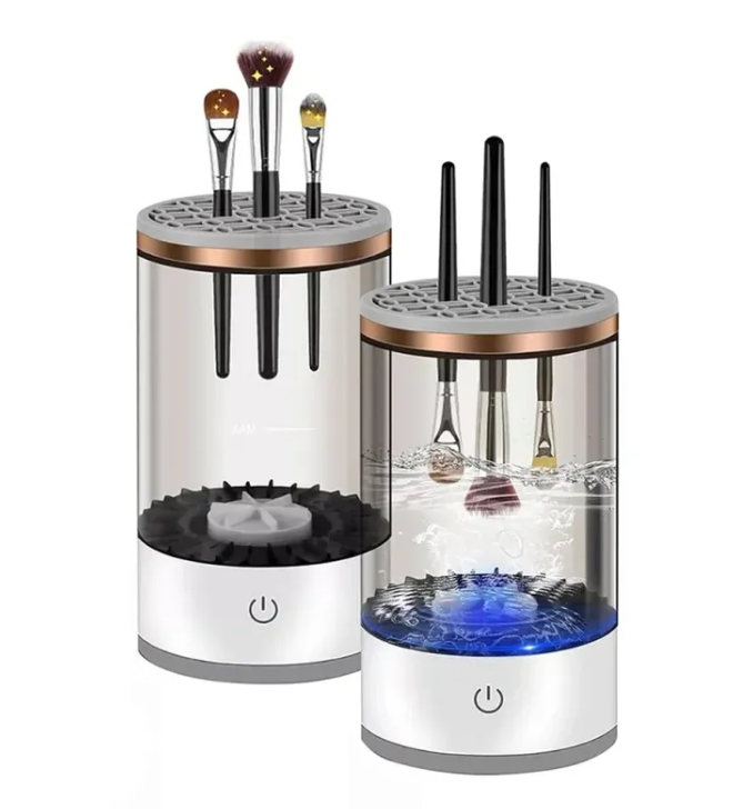 Automatic Makeup Brush Cleaner | Gorgeousgardenskin
